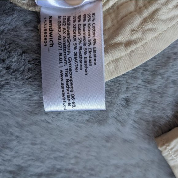 sandwich  cardigan size s - Picture 5 of 8